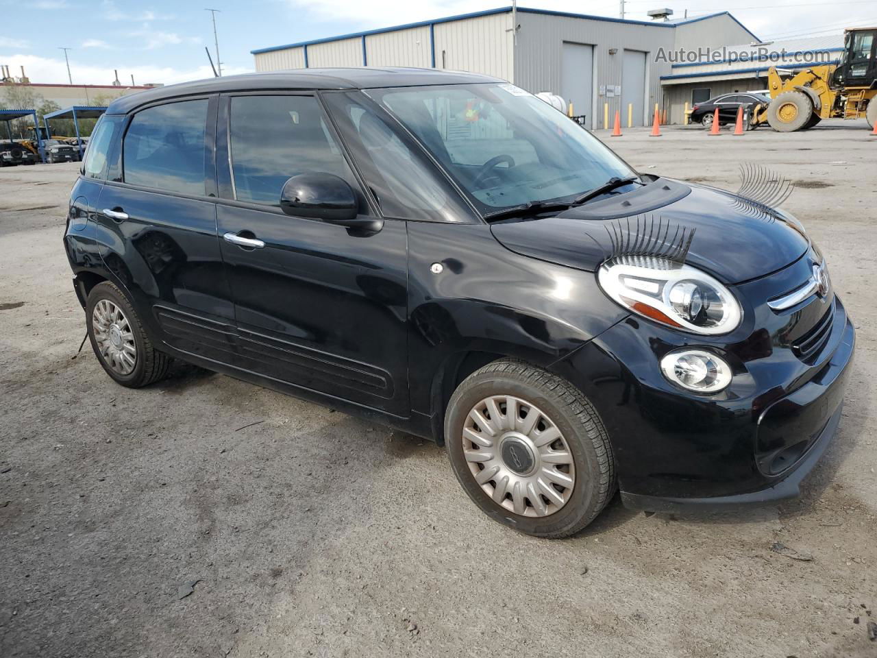 2014 Fiat 500l Pop Black vin: ZFBCFAAH3EZ011926