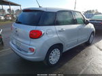 2014 Fiat 500l Pop Silver vin: ZFBCFAAH3EZ029004