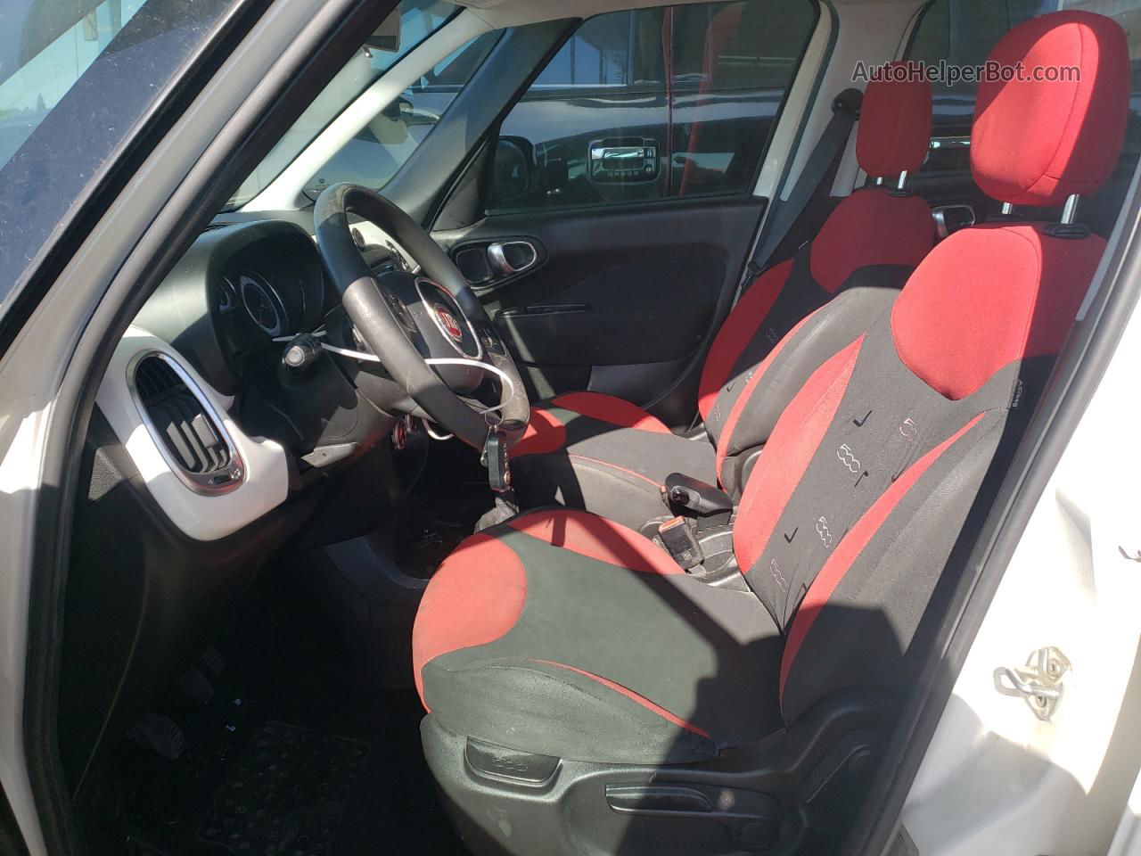 2014 Fiat 500l Pop Белый vin: ZFBCFAAH8EZ011517