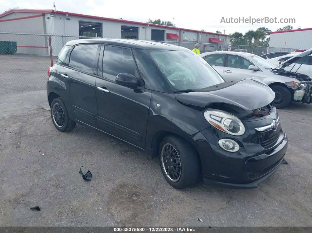 2014 Fiat 500l Pop Черный vin: ZFBCFAAH9EZ017214