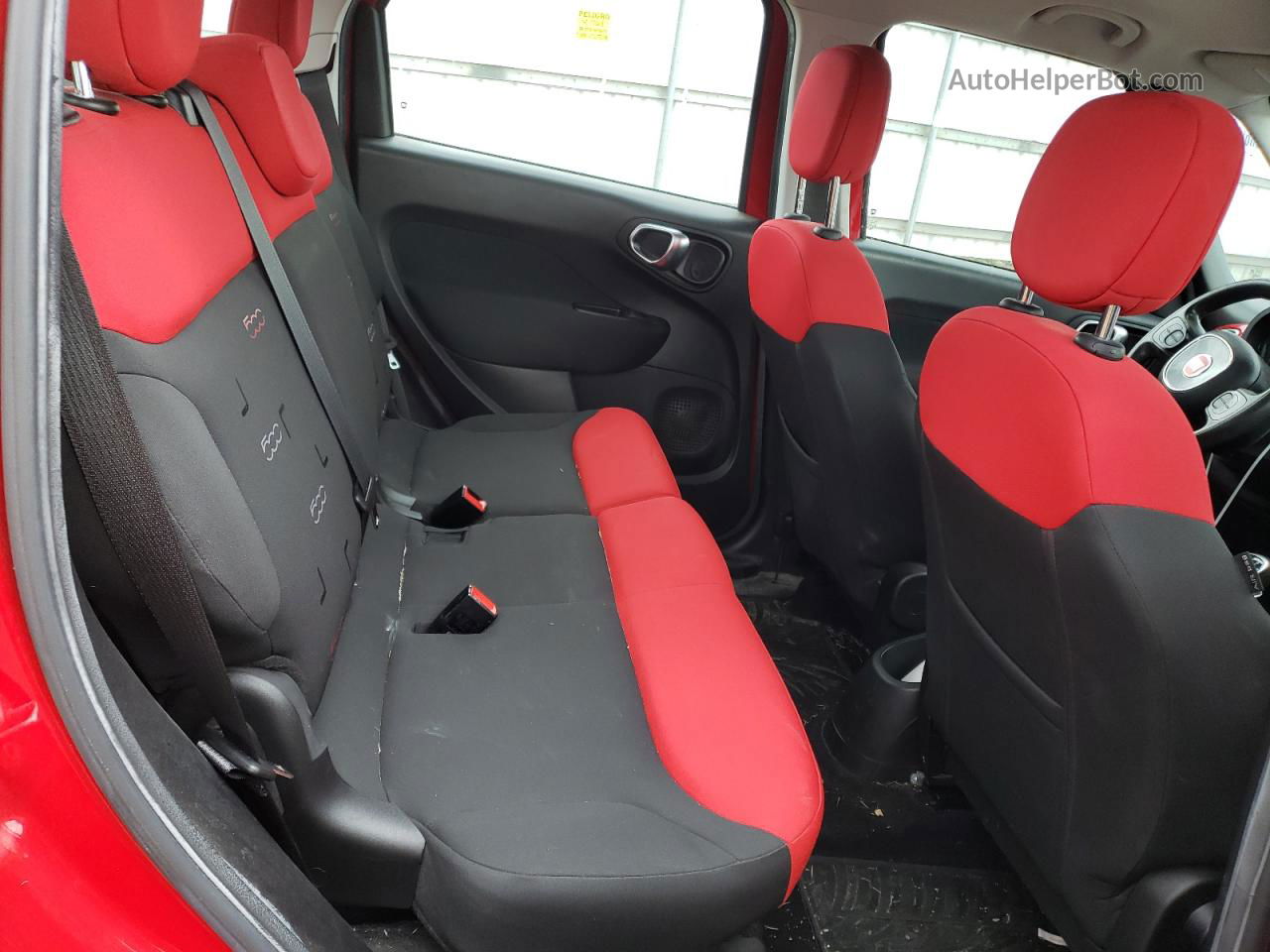 2014 Fiat 500l Pop Red vin: ZFBCFAAHXEZ014158