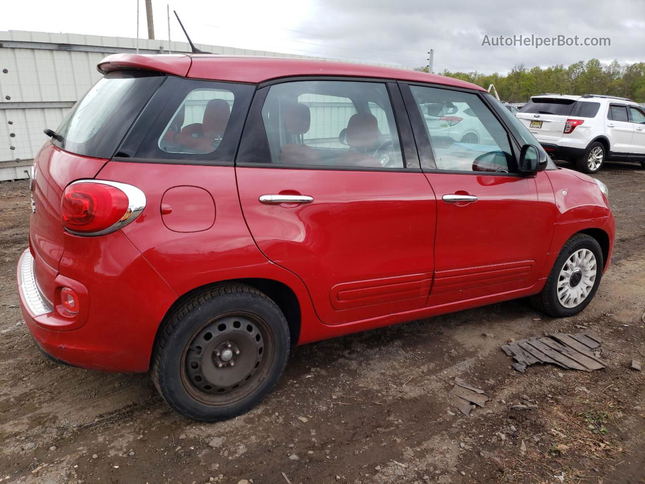 2014 Fiat 500l Pop Red vin: ZFBCFAAHXEZ014158