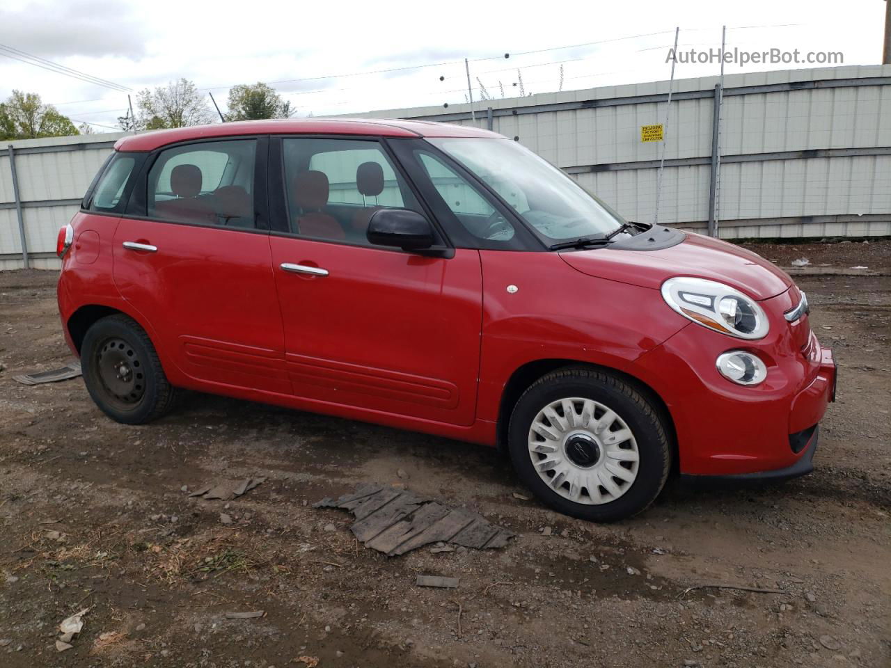 2014 Fiat 500l Pop Red vin: ZFBCFAAHXEZ014158