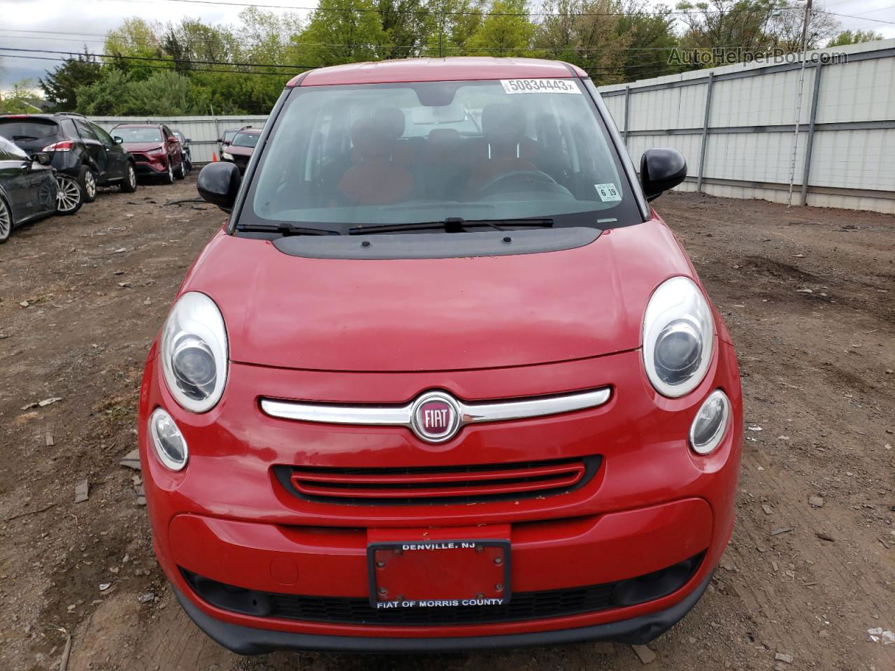 2014 Fiat 500l Pop Red vin: ZFBCFAAHXEZ014158