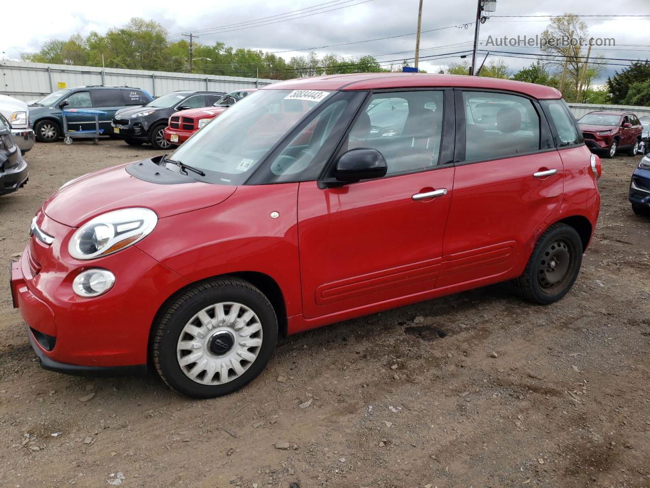 2014 Fiat 500l Pop Red vin: ZFBCFAAHXEZ014158