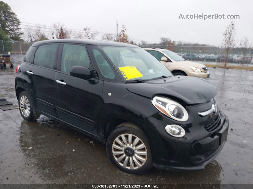 2014 Fiat 500l Easy Black vin: ZFBCFABH0EZ002132