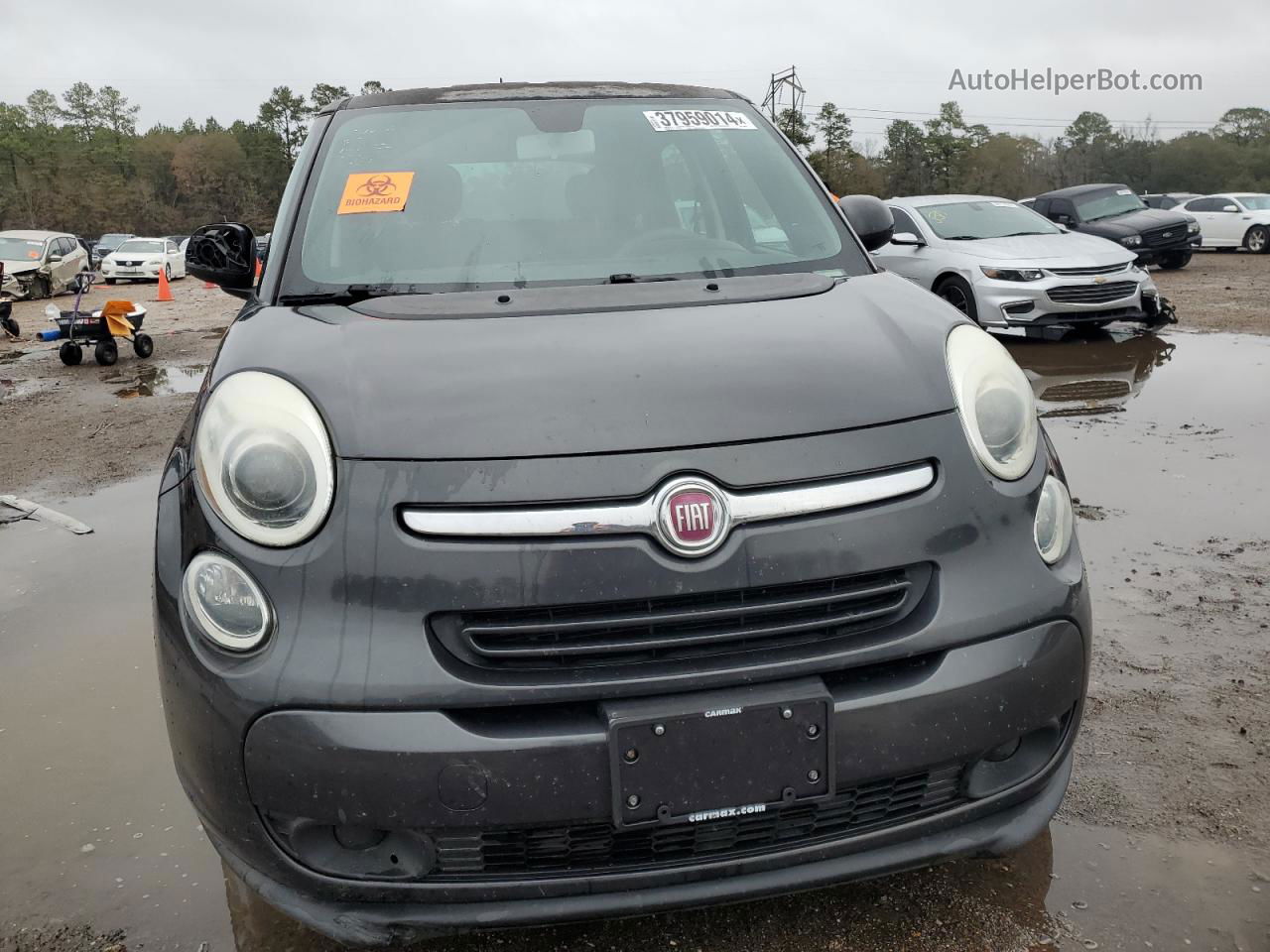 2014 Fiat 500l Easy Угольный vin: ZFBCFABH0EZ003622