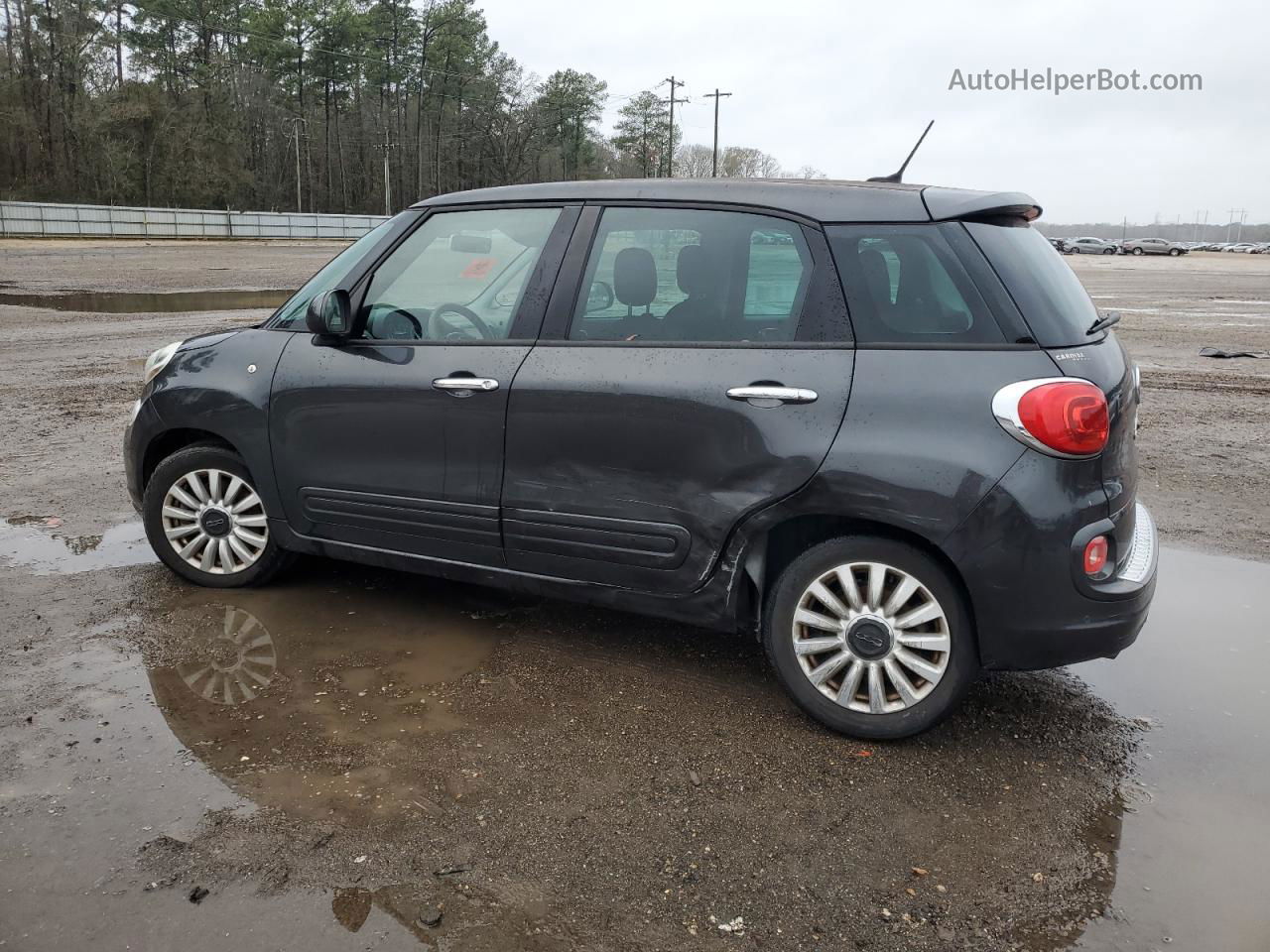 2014 Fiat 500l Easy Угольный vin: ZFBCFABH0EZ003622