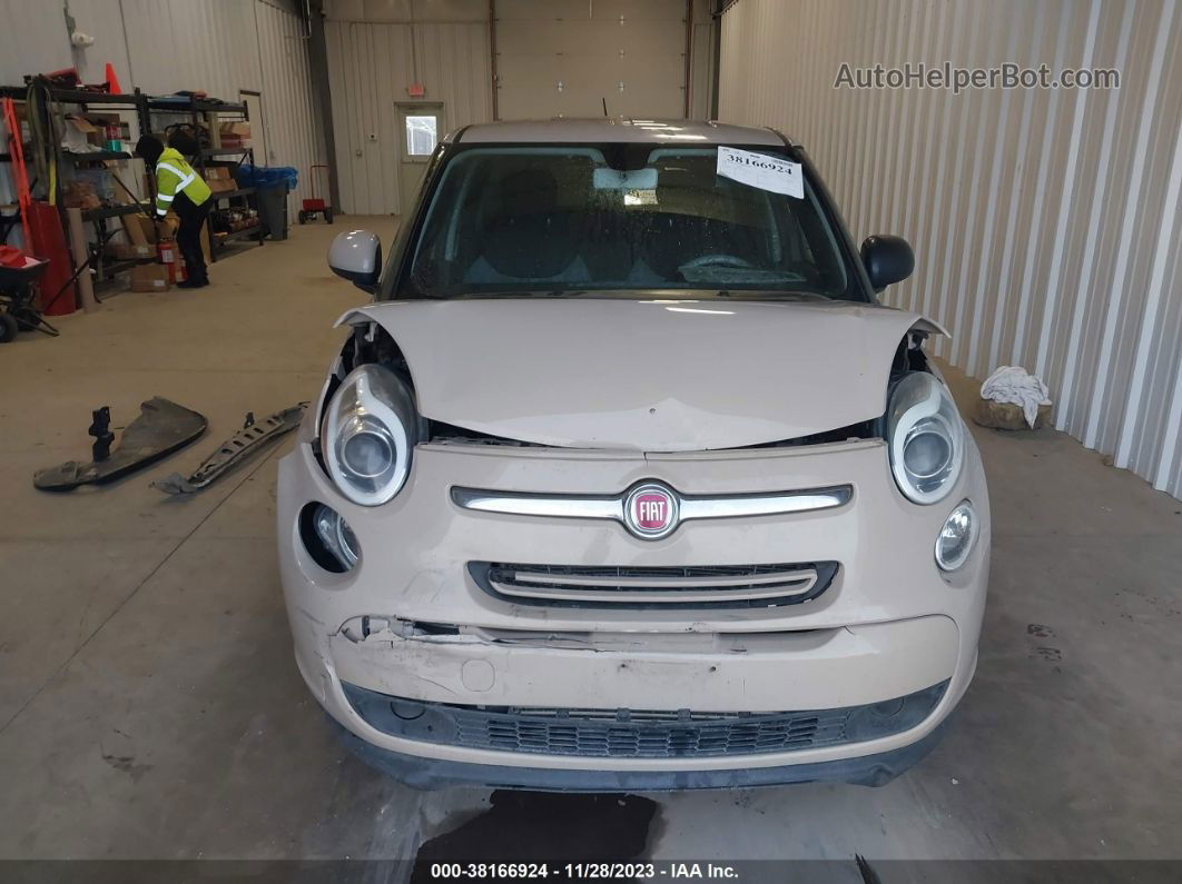 2014 Fiat 500l Easy Beige vin: ZFBCFABH0EZ024230