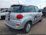 2014 Fiat 500l Easy Silver vin: ZFBCFABH0EZ026978