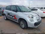 2014 Fiat 500l Easy Silver vin: ZFBCFABH0EZ026978