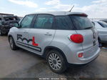 2014 Fiat 500l Easy Silver vin: ZFBCFABH0EZ026978