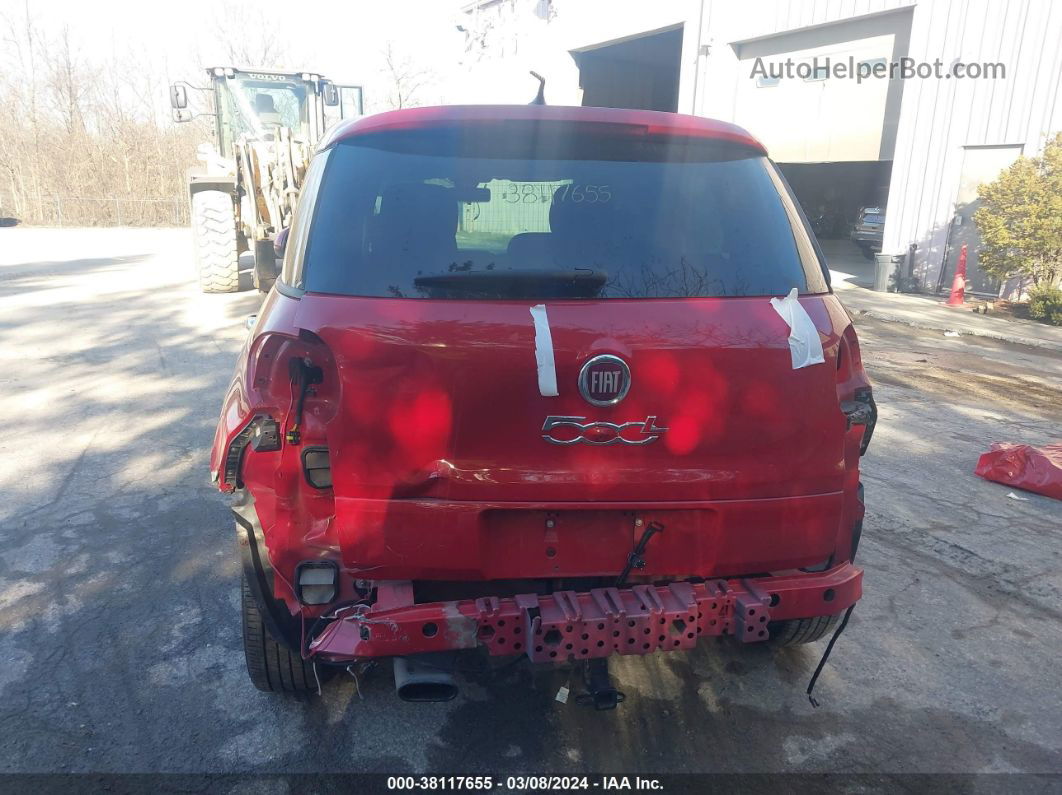 2014 Fiat 500l Easy Red vin: ZFBCFABH1EZ002950