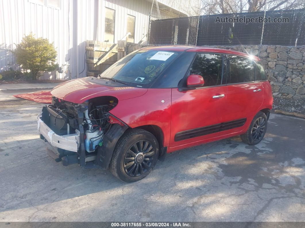 2014 Fiat 500l Easy Red vin: ZFBCFABH1EZ002950