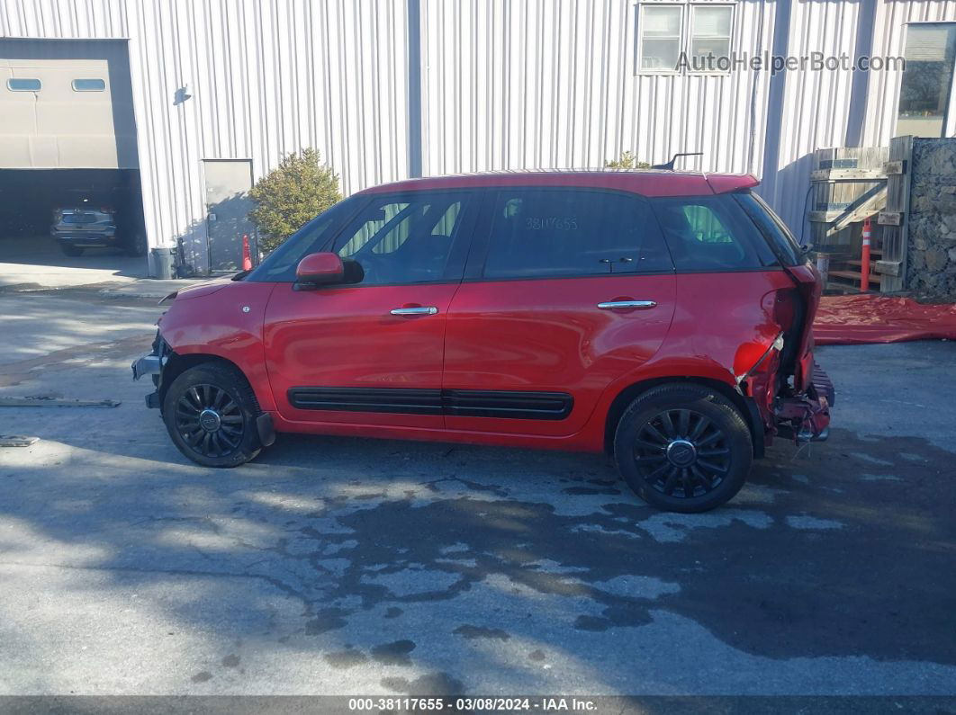 2014 Fiat 500l Easy Red vin: ZFBCFABH1EZ002950