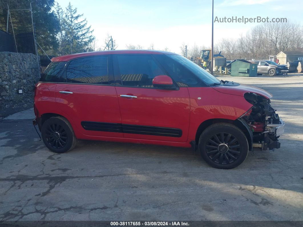 2014 Fiat 500l Easy Red vin: ZFBCFABH1EZ002950