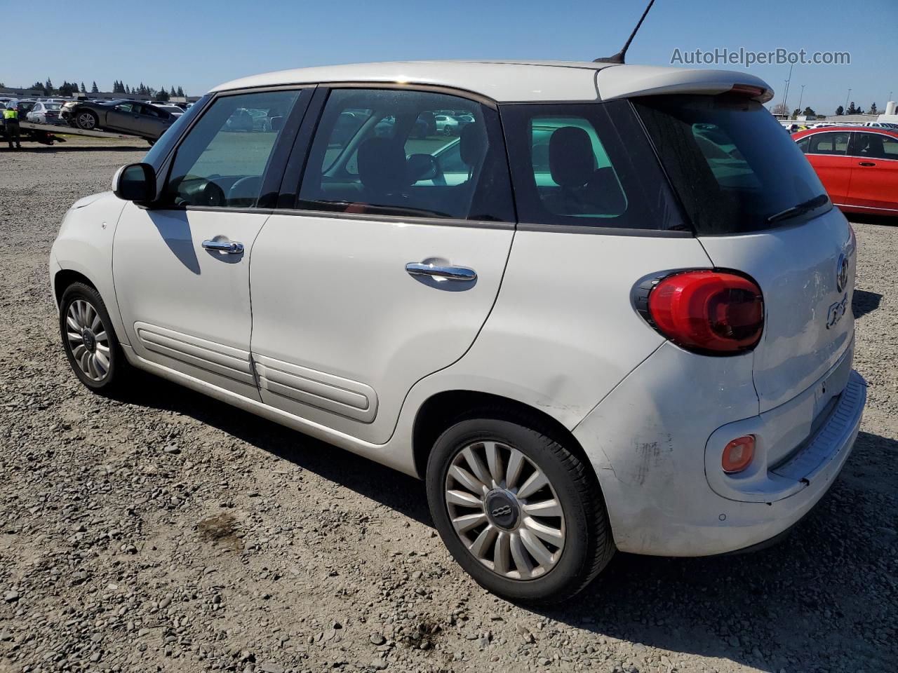 2014 Fiat 500l Easy Белый vin: ZFBCFABH1EZ003340