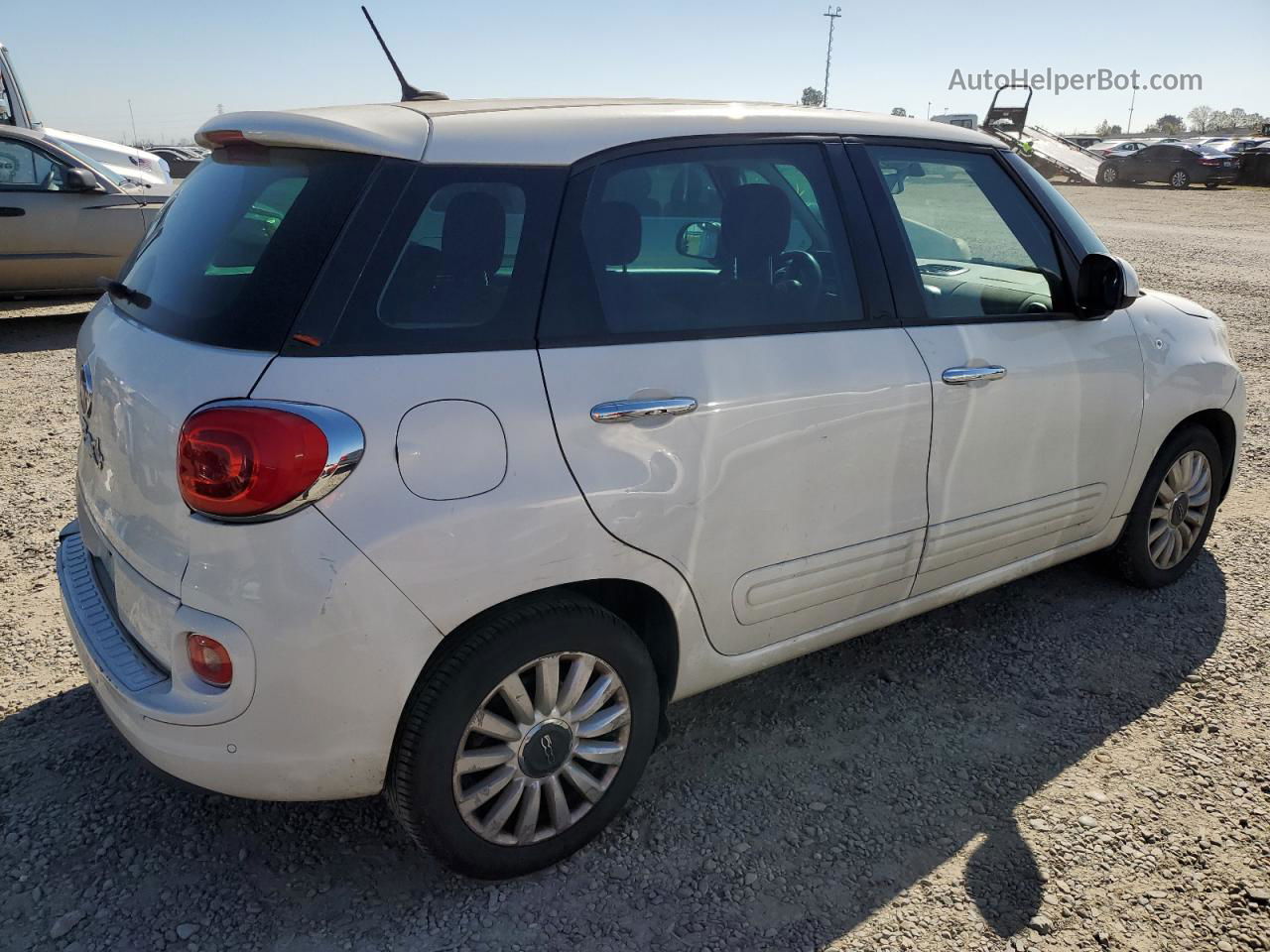 2014 Fiat 500l Easy White vin: ZFBCFABH1EZ003340