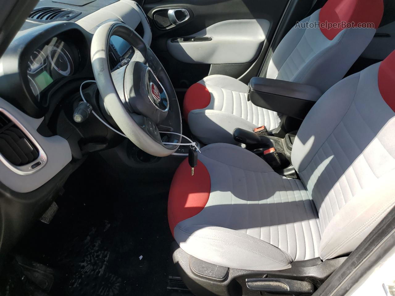 2014 Fiat 500l Easy Белый vin: ZFBCFABH1EZ003340