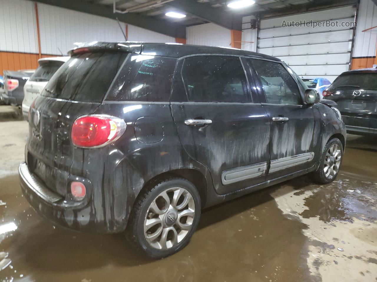 2014 Fiat 500l Easy Черный vin: ZFBCFABH1EZ003712