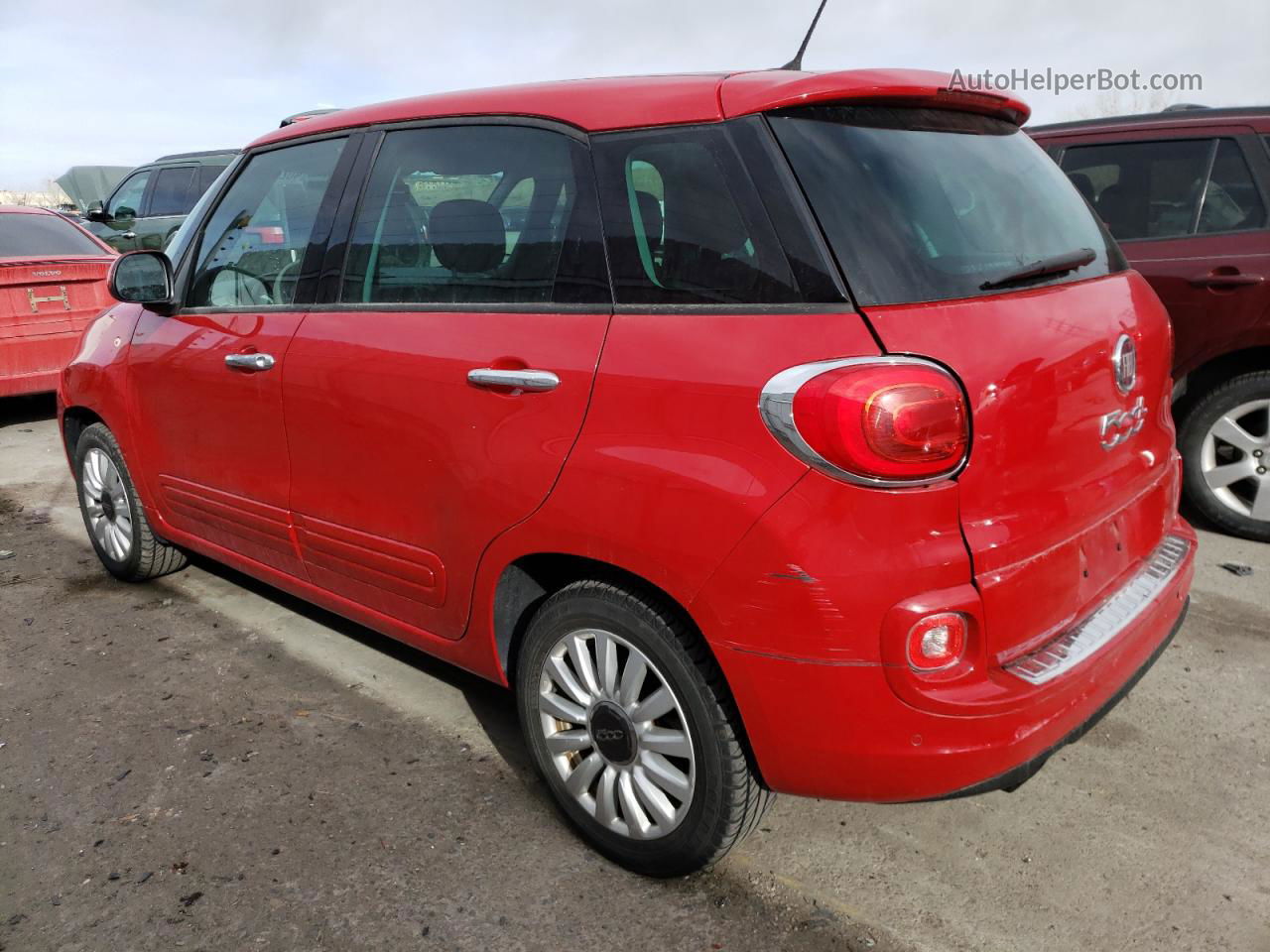 2014 Fiat 500l Easy Красный vin: ZFBCFABH1EZ018114