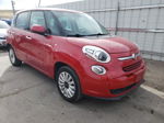 2014 Fiat 500l Easy Red vin: ZFBCFABH1EZ018114