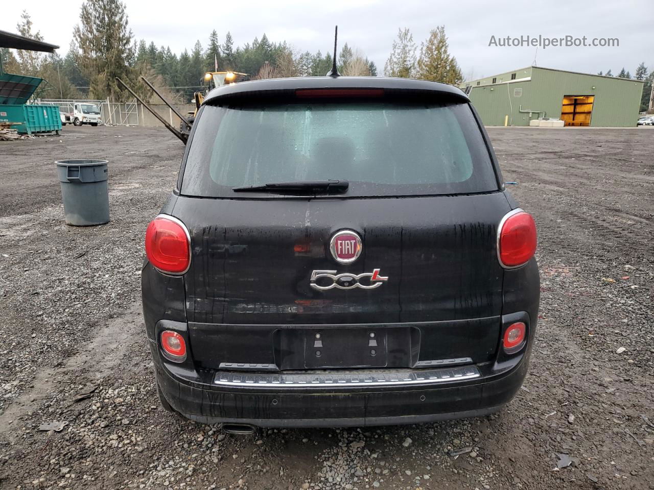 2014 Fiat 500l Easy Black vin: ZFBCFABH2EZ000835