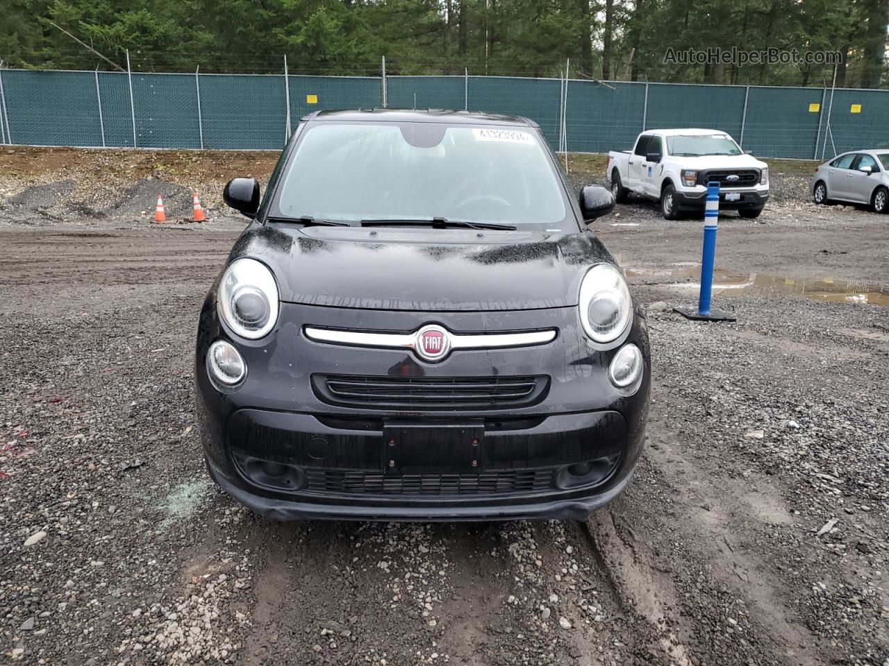 2014 Fiat 500l Easy Black vin: ZFBCFABH2EZ000835