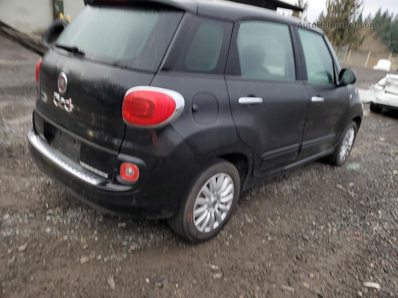 2014 Fiat 500l Easy Black vin: ZFBCFABH2EZ000835