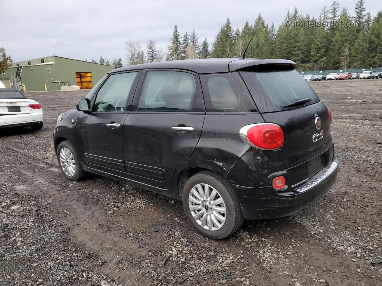 2014 Fiat 500l Easy Black vin: ZFBCFABH2EZ000835