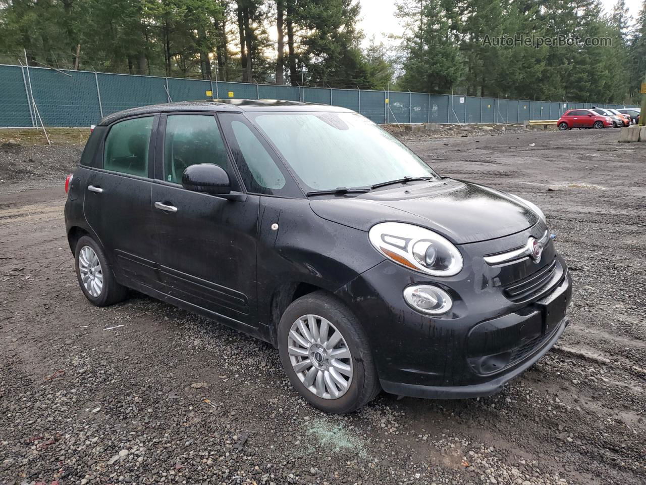 2014 Fiat 500l Easy Black vin: ZFBCFABH2EZ000835