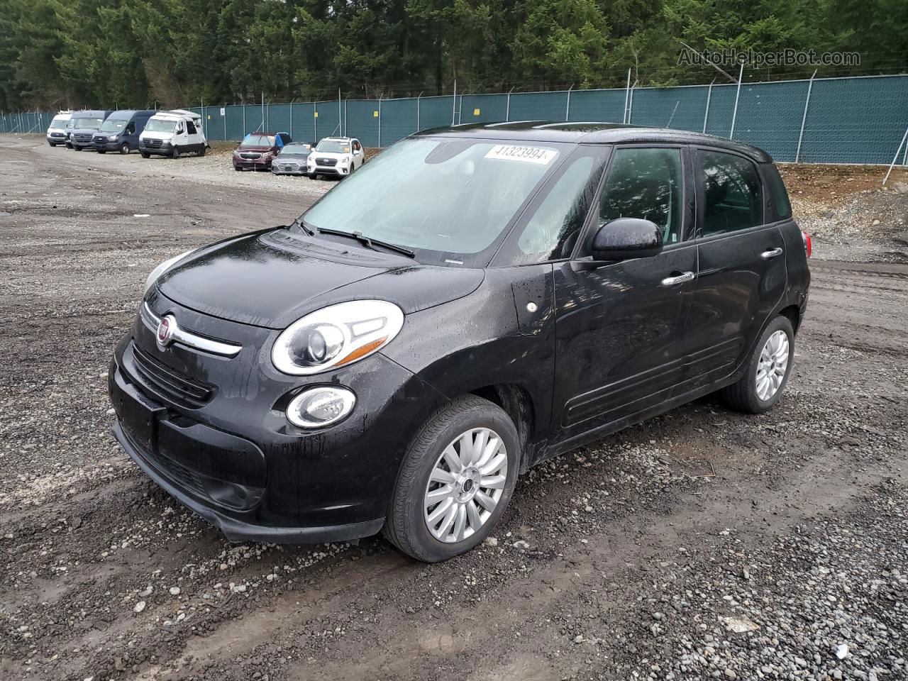 2014 Fiat 500l Easy Black vin: ZFBCFABH2EZ000835