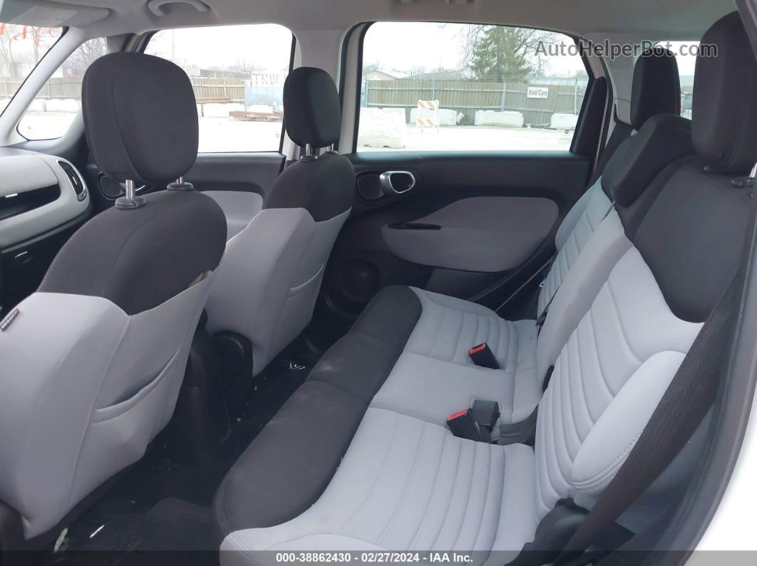 2014 Fiat 500l Easy Белый vin: ZFBCFABH2EZ012869