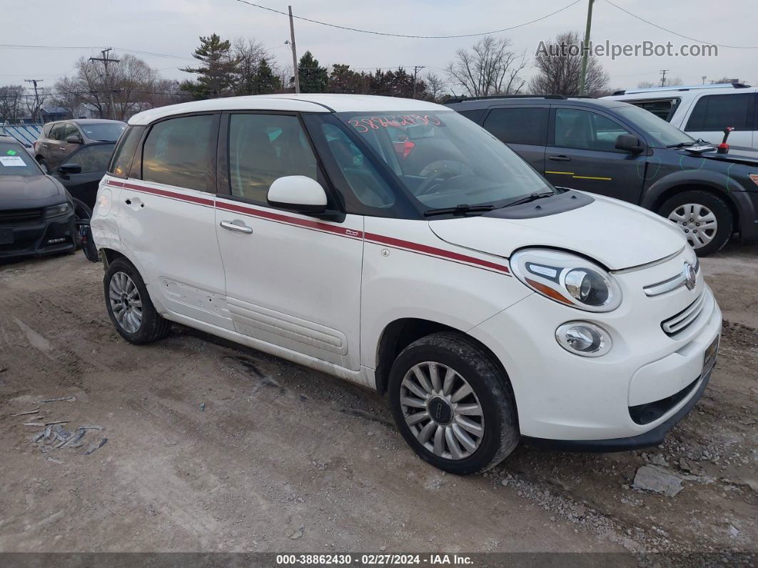 2014 Fiat 500l Easy White vin: ZFBCFABH2EZ012869