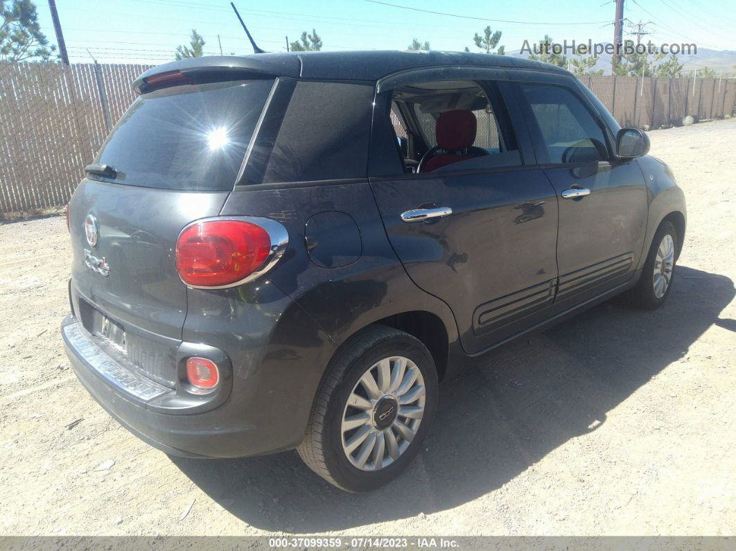 2014 Fiat 500l Easy Gray vin: ZFBCFABH2EZ013679