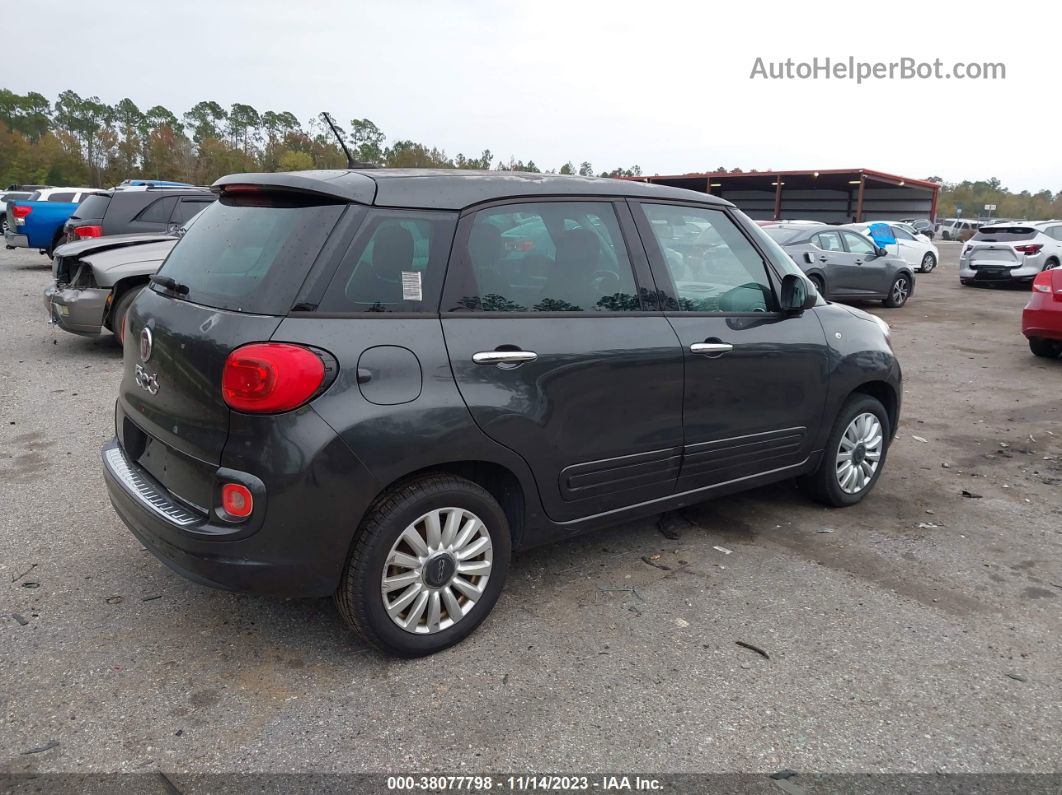 2014 Fiat 500l Easy Серый vin: ZFBCFABH2EZ015187