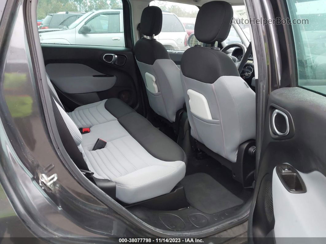 2014 Fiat 500l Easy Серый vin: ZFBCFABH2EZ015187