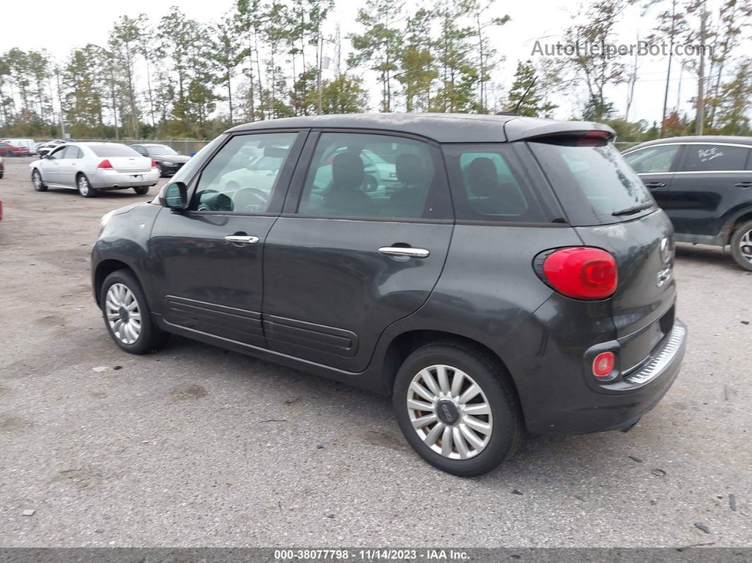 2014 Fiat 500l Easy Gray vin: ZFBCFABH2EZ015187