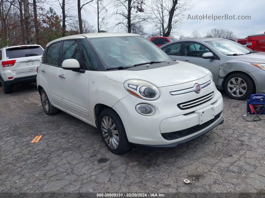 2014 Fiat 500l Easy White vin: ZFBCFABH2EZ024262