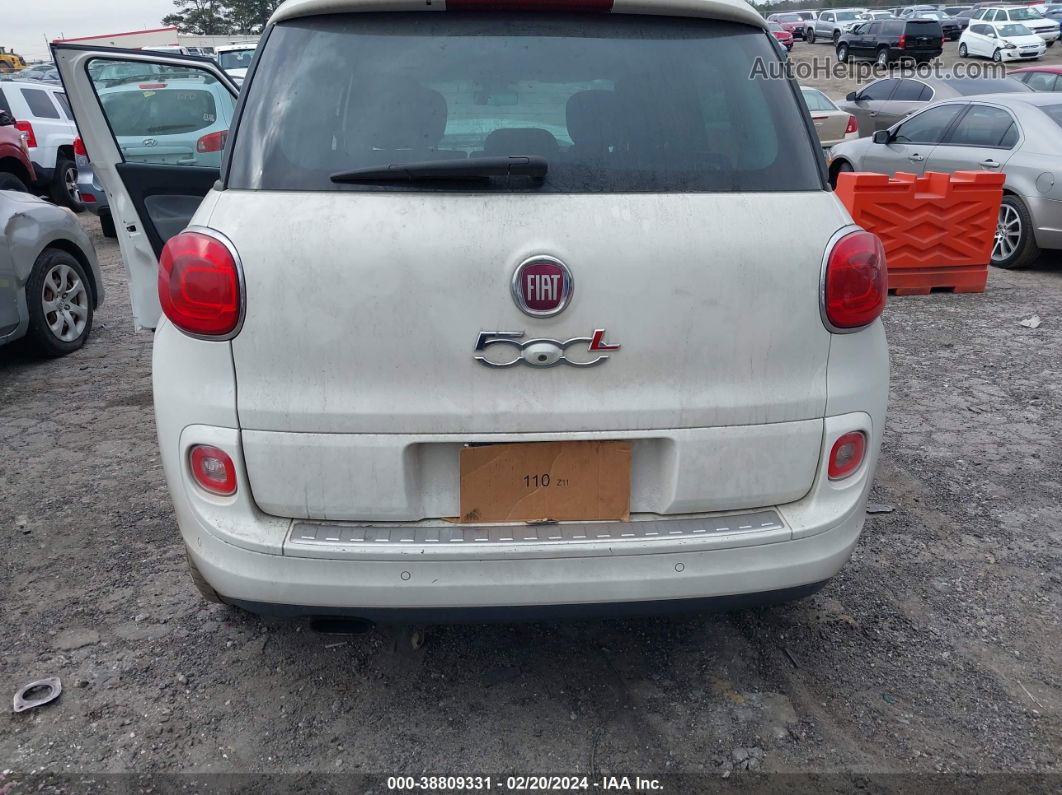 2014 Fiat 500l Easy White vin: ZFBCFABH2EZ024262