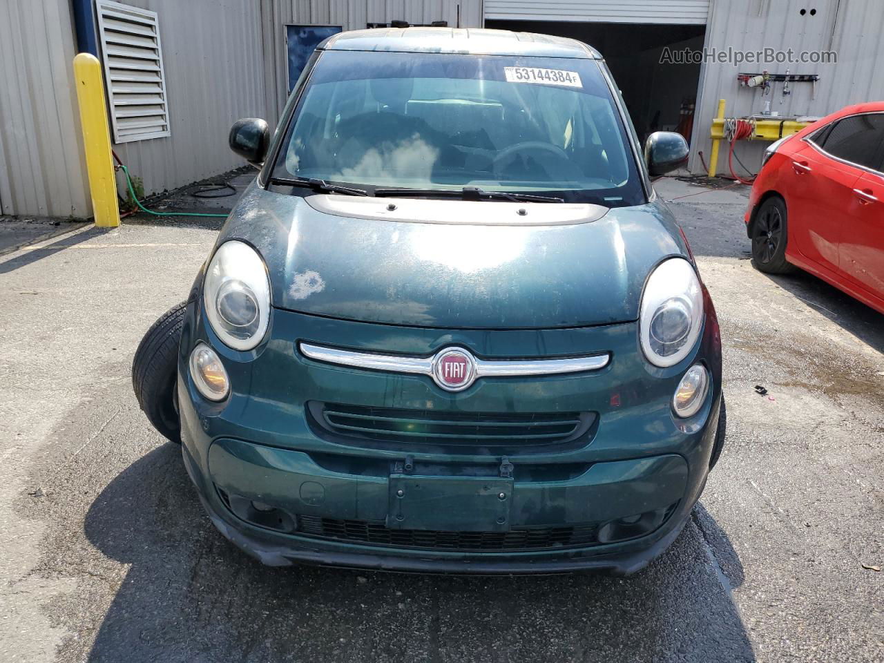 2014 Fiat 500l Easy Green vin: ZFBCFABH3EZ000455