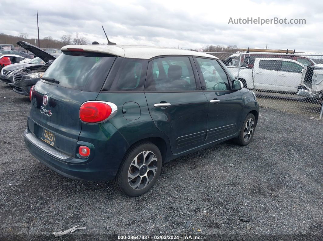 2014 Fiat 500l Easy Зеленый vin: ZFBCFABH3EZ001749