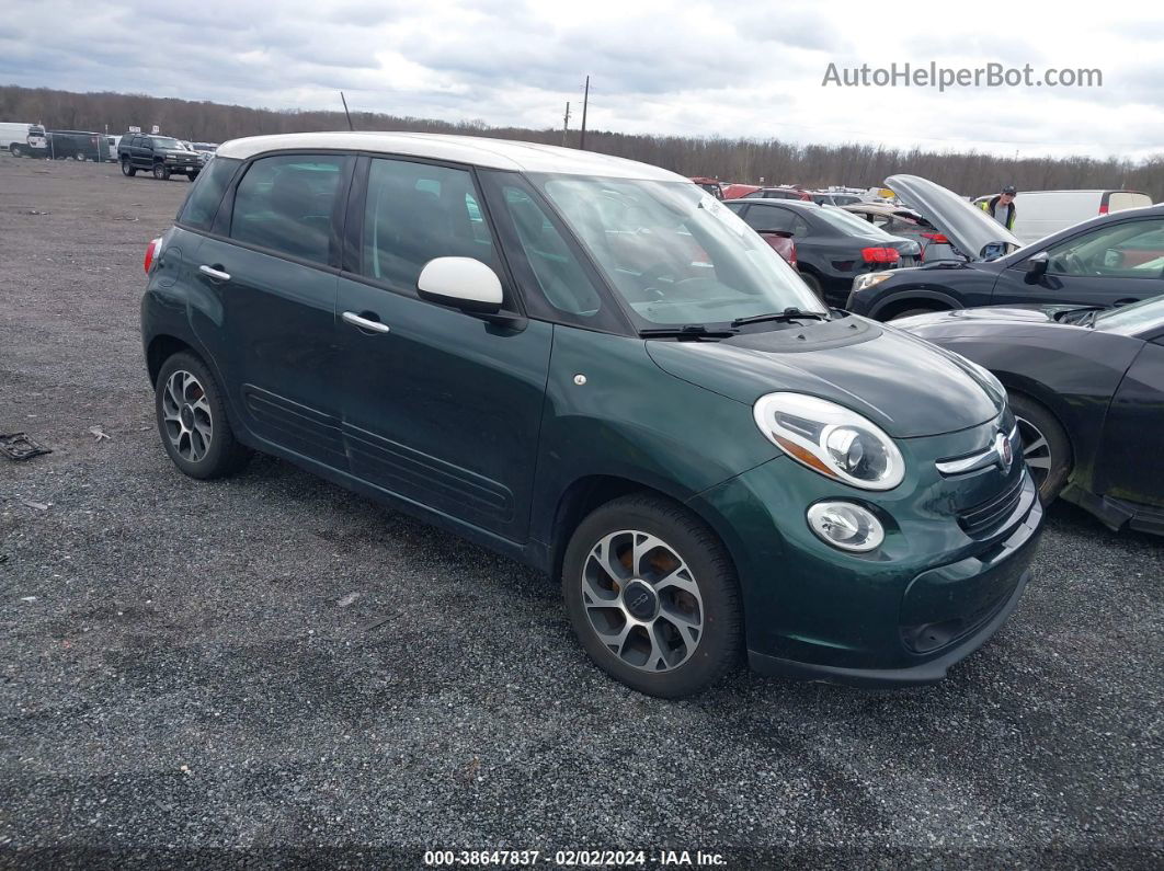 2014 Fiat 500l Easy Зеленый vin: ZFBCFABH3EZ001749