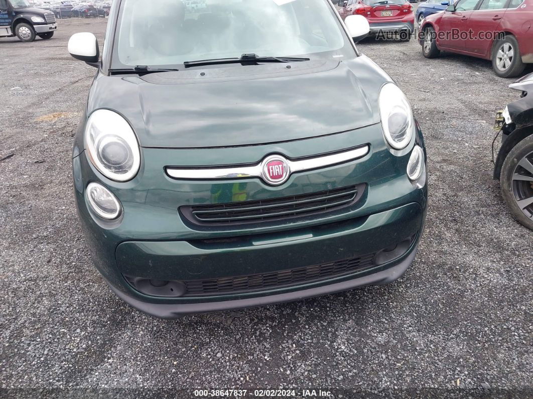 2014 Fiat 500l Easy Зеленый vin: ZFBCFABH3EZ001749