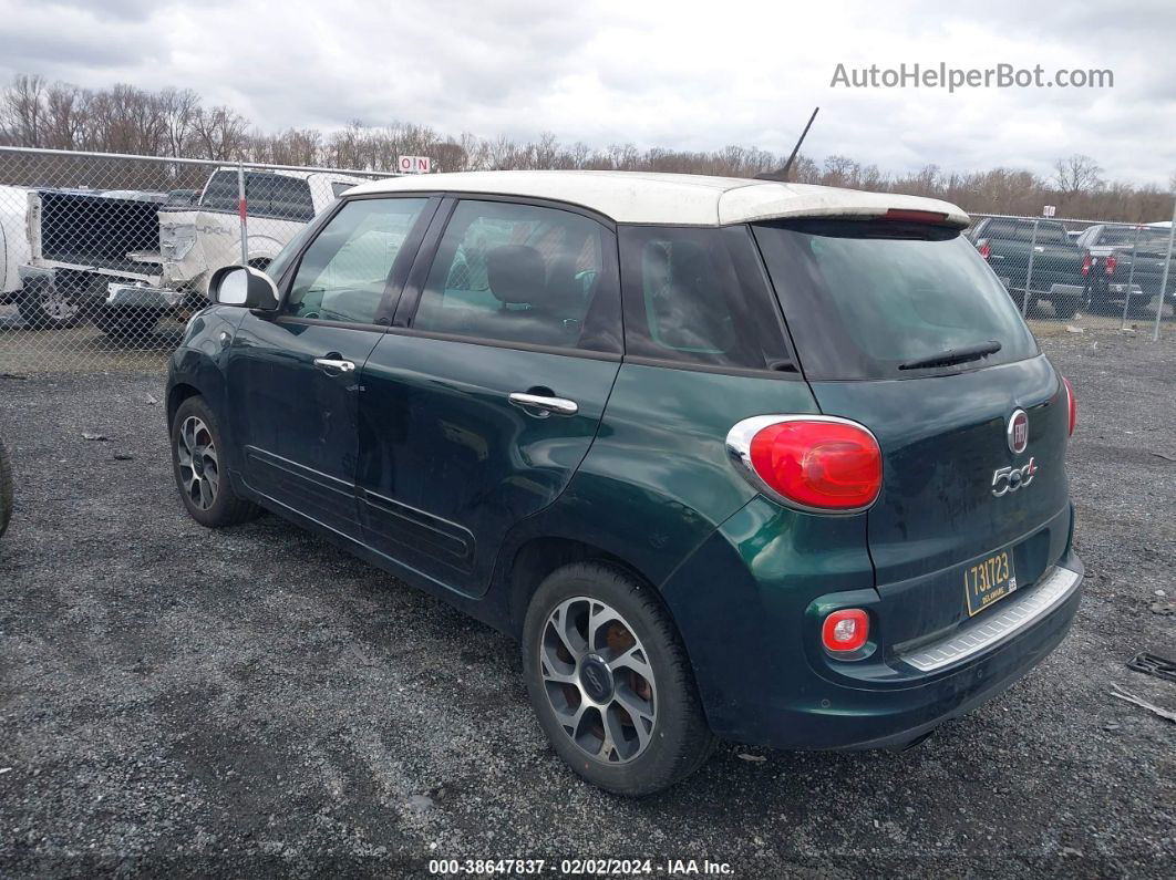 2014 Fiat 500l Easy Зеленый vin: ZFBCFABH3EZ001749