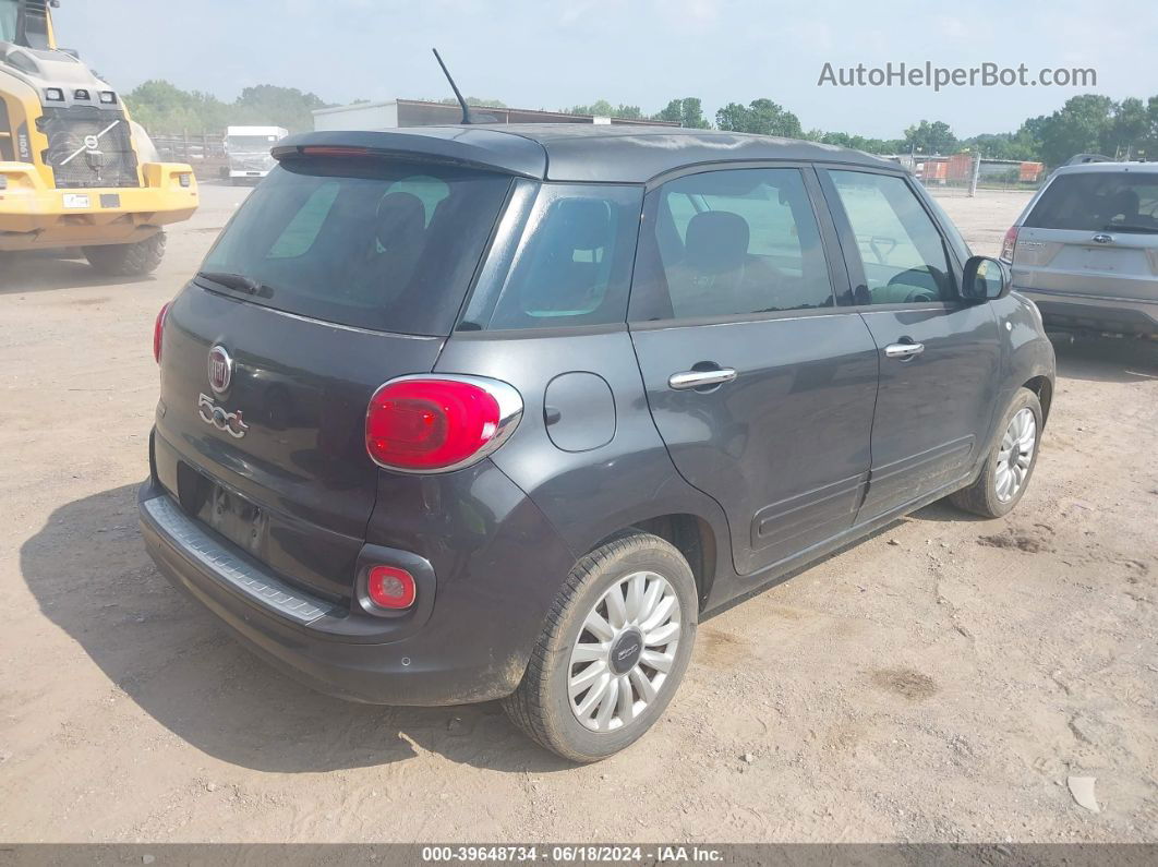 2014 Fiat 500l Easy Silver vin: ZFBCFABH3EZ019684