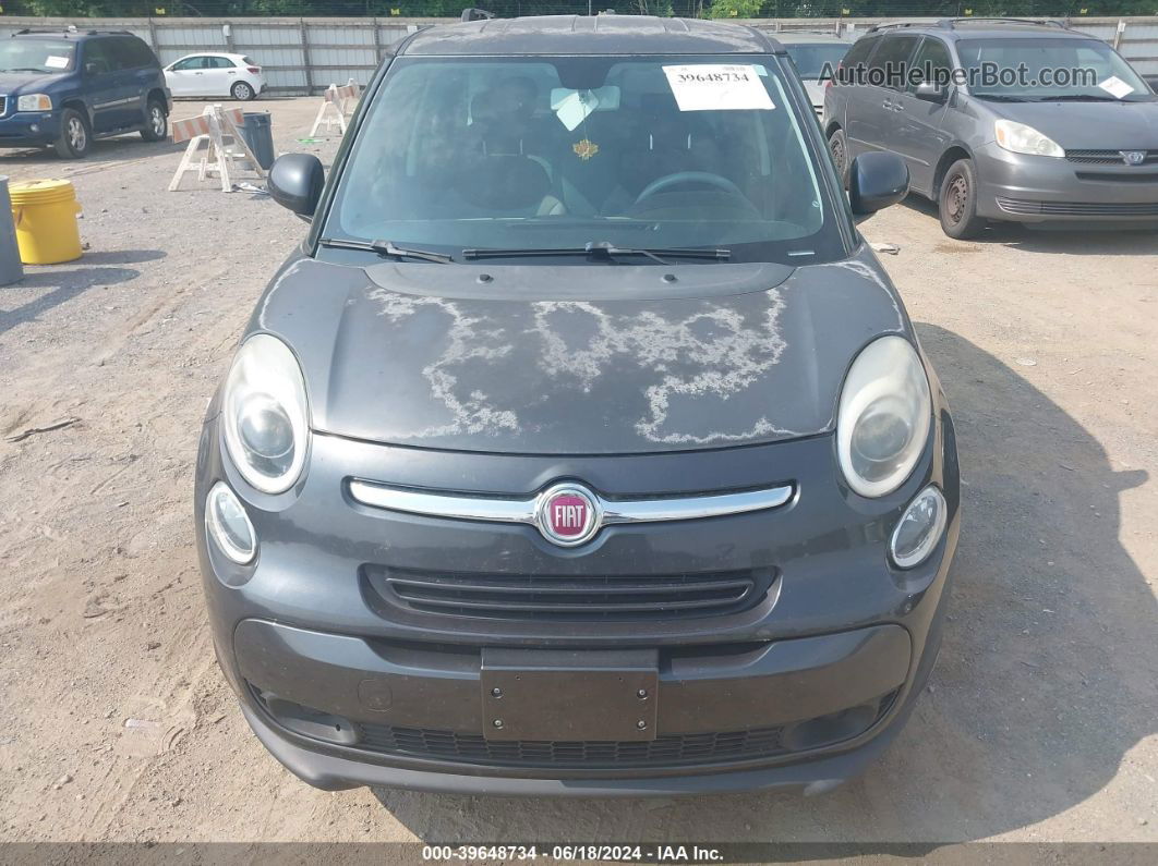 2014 Fiat 500l Easy Silver vin: ZFBCFABH3EZ019684