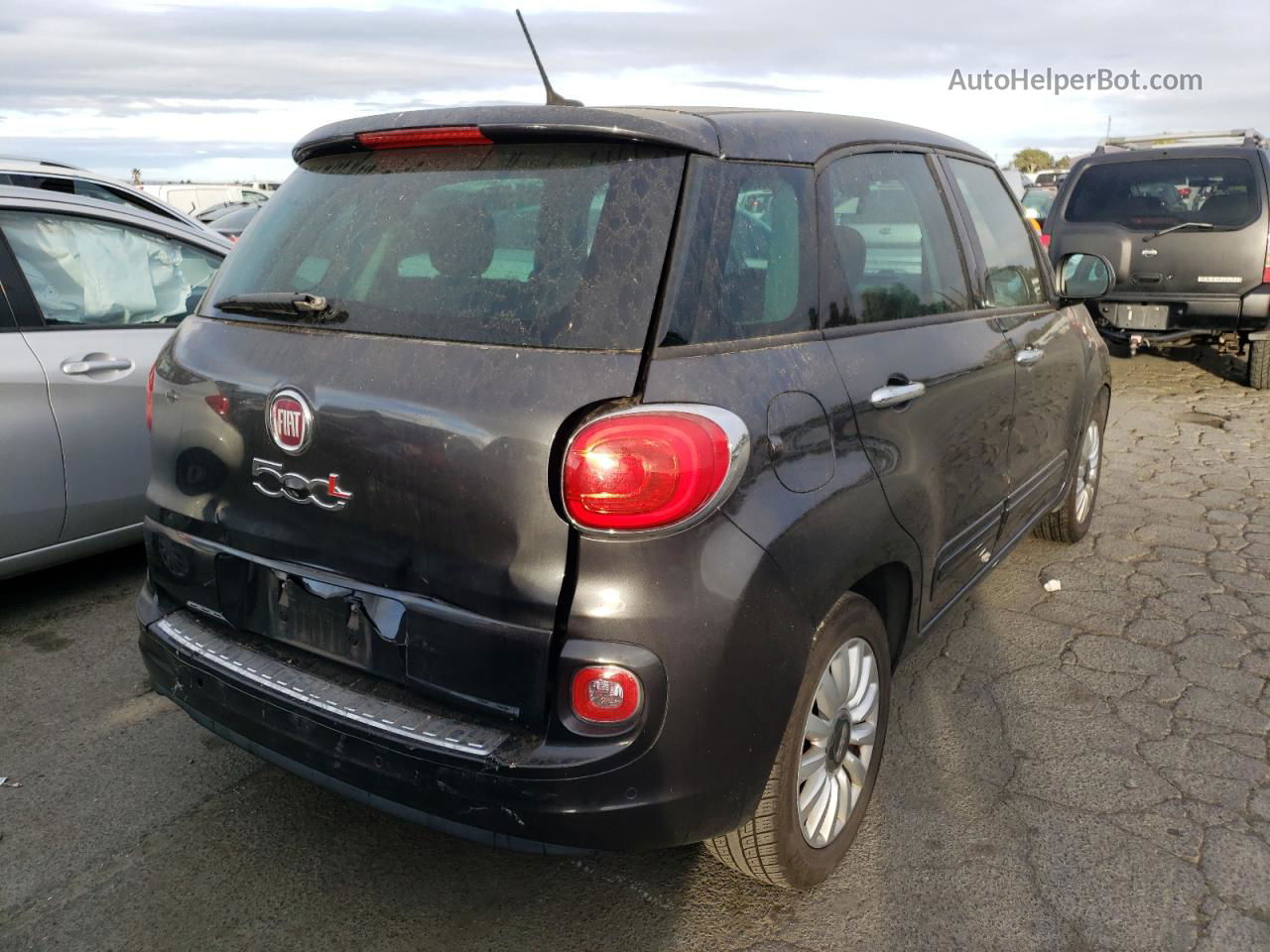 2014 Fiat 500l Easy Black vin: ZFBCFABH3EZ023878