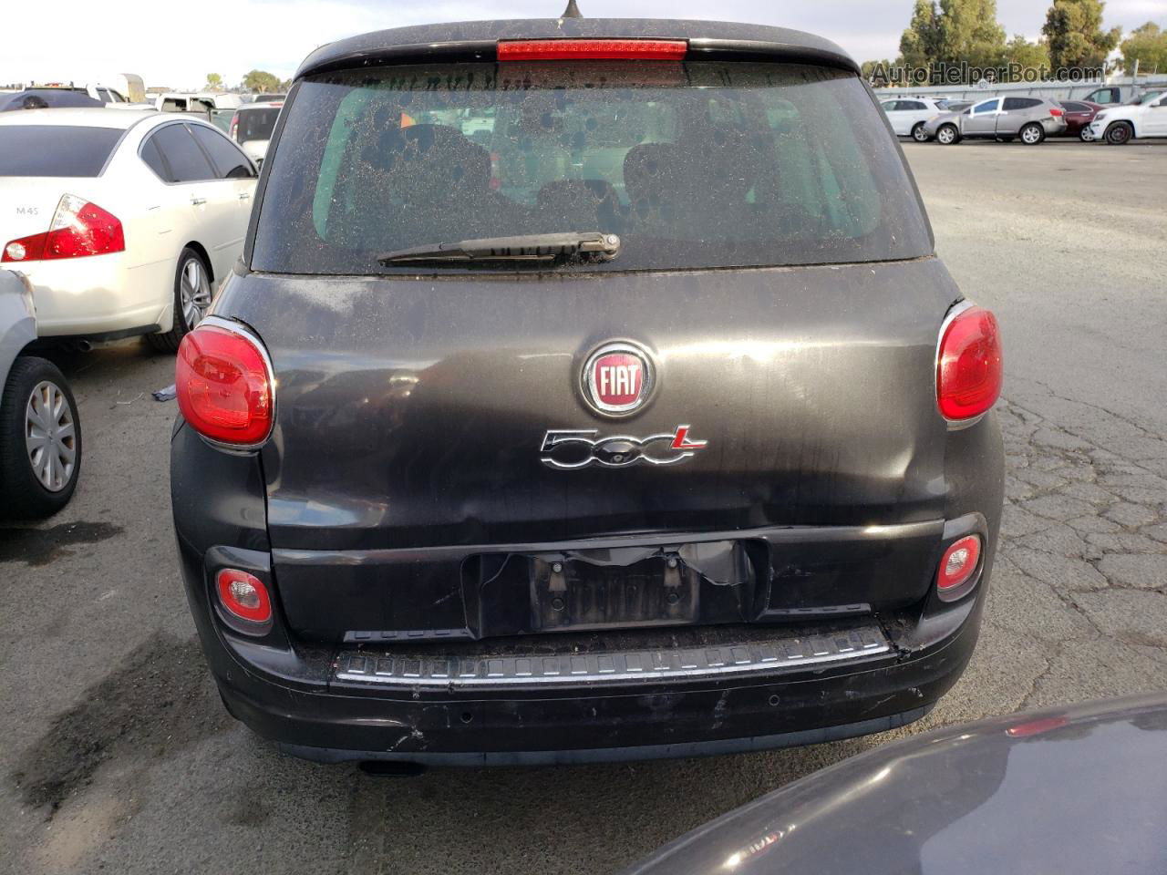 2014 Fiat 500l Easy Black vin: ZFBCFABH3EZ023878