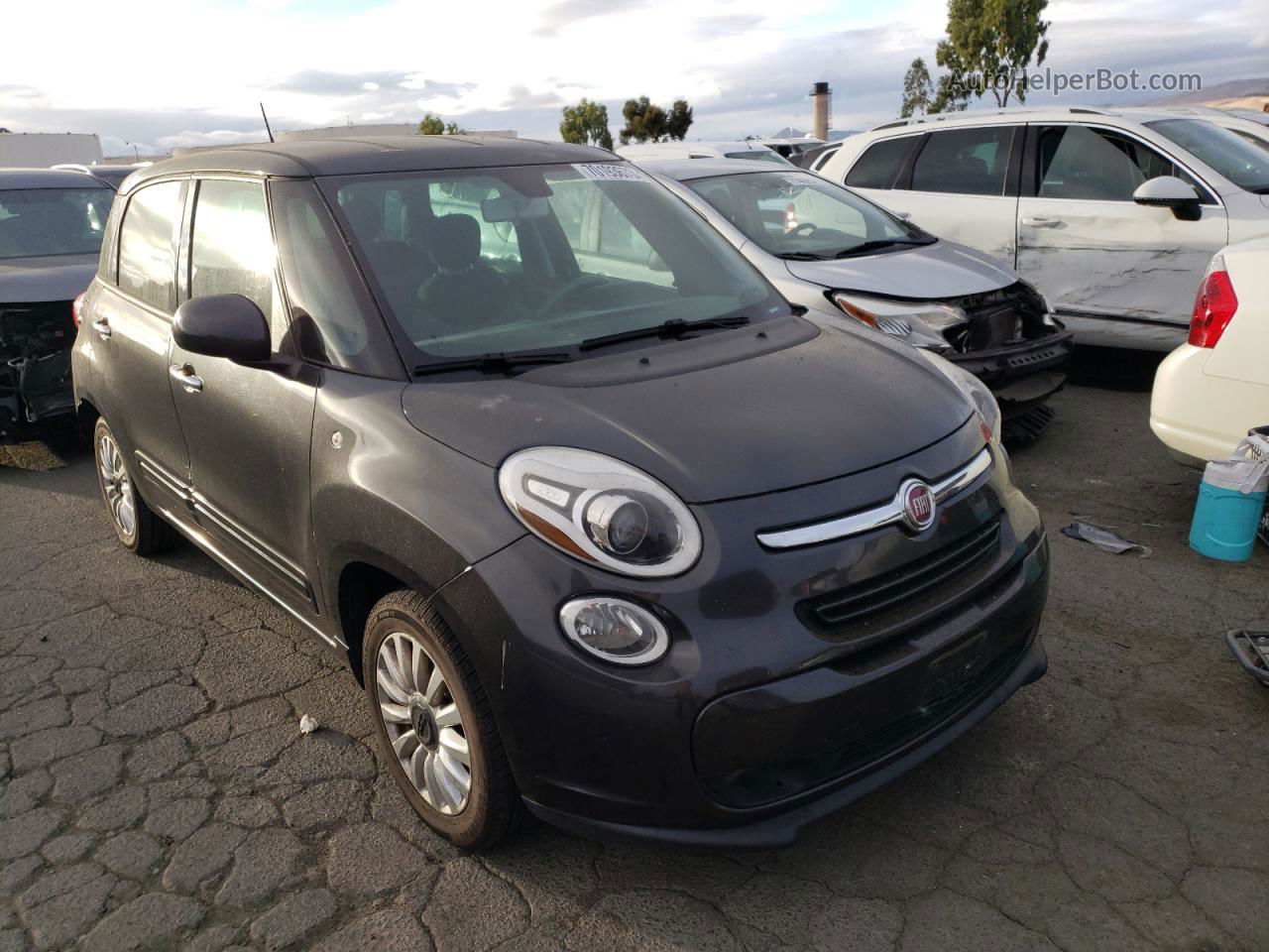 2014 Fiat 500l Easy Black vin: ZFBCFABH3EZ023878